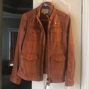 Lucky Brand Leather Jacket